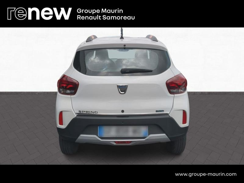 Photo 5 de l’annonce de DACIA Spring d’occasion à vendre à SAMOREAU