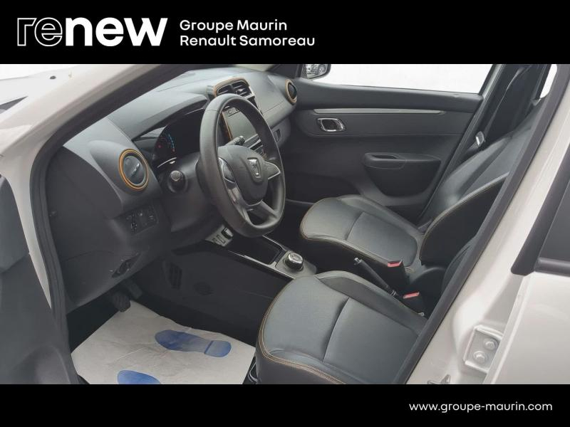 Photo 18 de l’annonce de DACIA Spring d’occasion à vendre à SAMOREAU