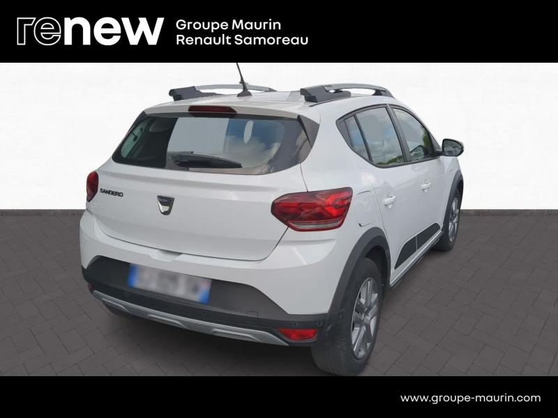 Photo 3 de l’annonce de DACIA Sandero d’occasion à vendre à SAMOREAU