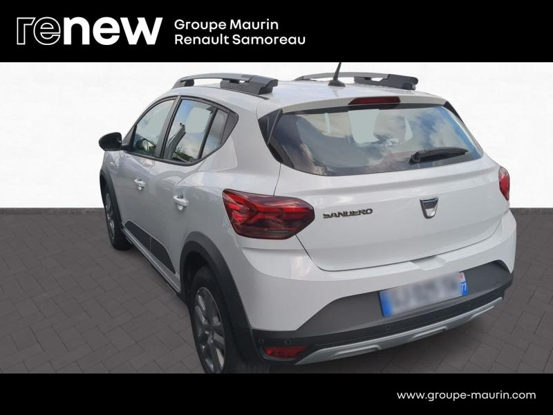 Photo 4 de l’annonce de DACIA Sandero d’occasion à vendre à SAMOREAU