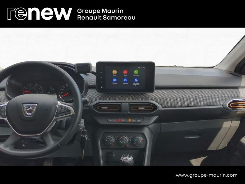 Photo 10 de l’annonce de DACIA Sandero d’occasion à vendre à SAMOREAU