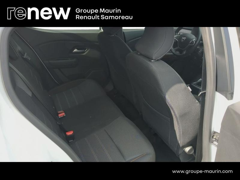Photo 11 de l’annonce de DACIA Sandero d’occasion à vendre à SAMOREAU