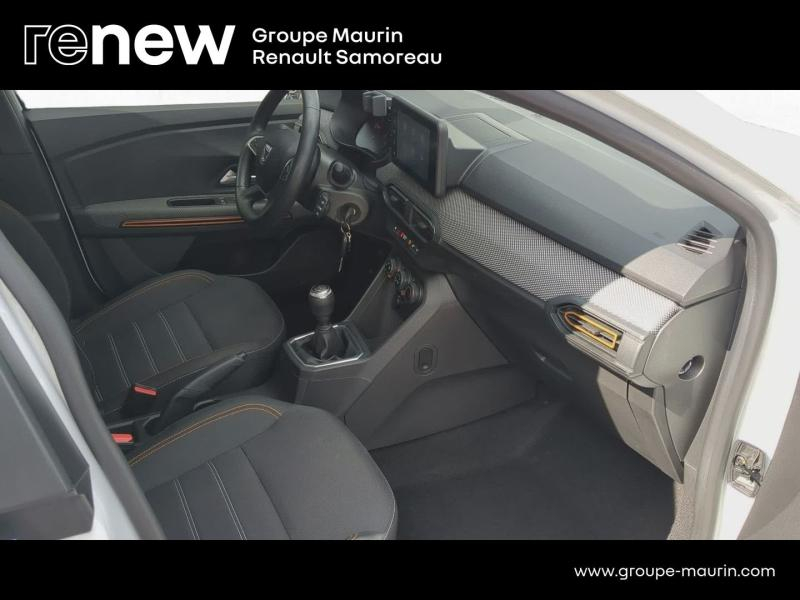Photo 13 de l’annonce de DACIA Sandero d’occasion à vendre à SAMOREAU