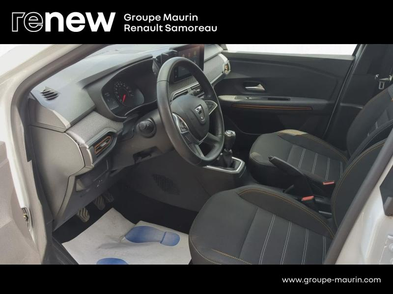 Photo 15 de l’annonce de DACIA Sandero d’occasion à vendre à SAMOREAU