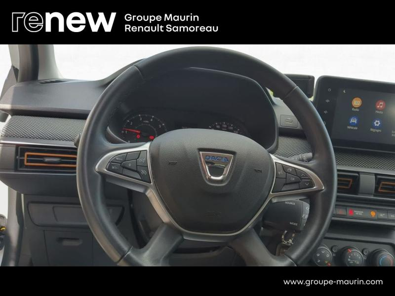 Photo 17 de l’annonce de DACIA Sandero d’occasion à vendre à SAMOREAU