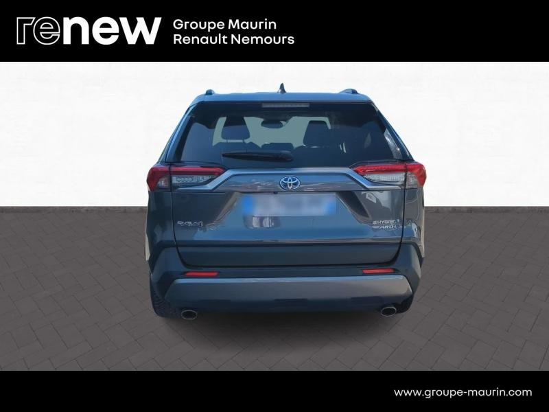 Photo 4 de l’annonce de TOYOTA RAV4 d’occasion à vendre à SAINT PIERRE LES NEMOURS