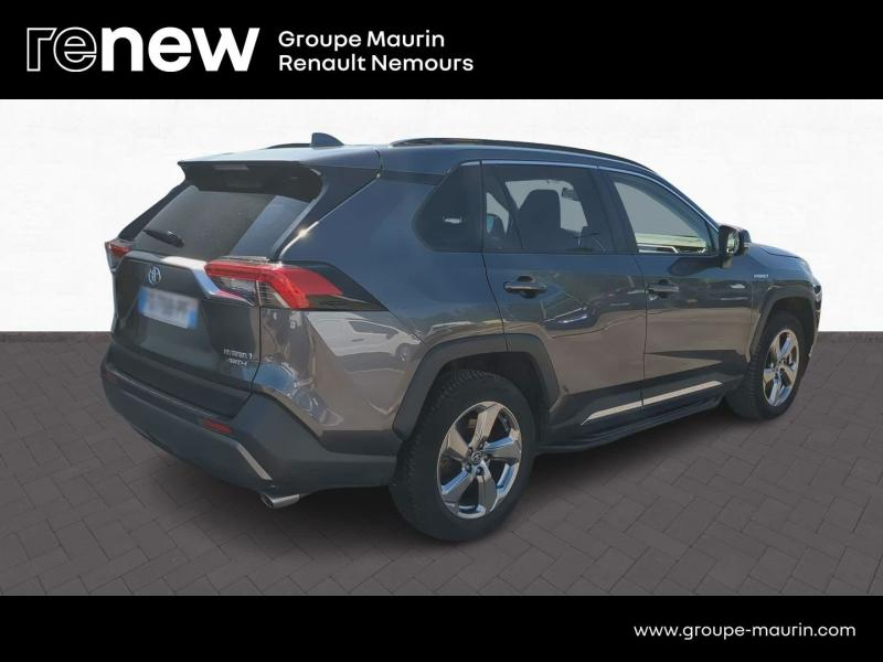 Photo 5 de l’annonce de TOYOTA RAV4 d’occasion à vendre à SAINT PIERRE LES NEMOURS