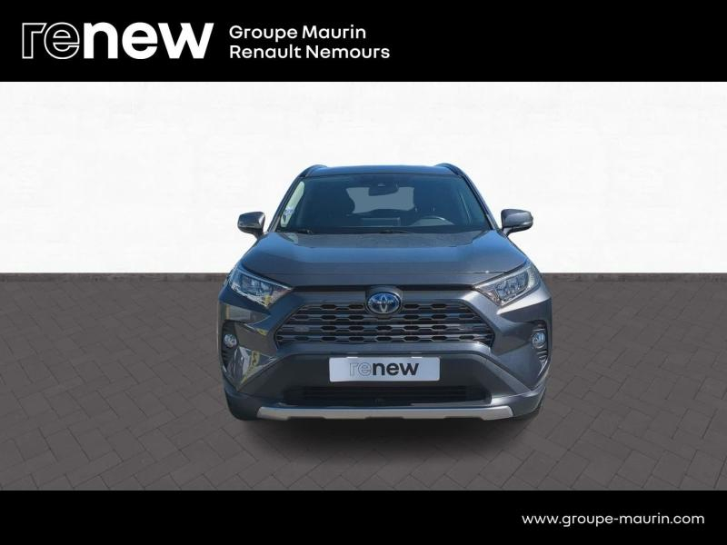 Photo 8 de l’annonce de TOYOTA RAV4 d’occasion à vendre à SAINT PIERRE LES NEMOURS