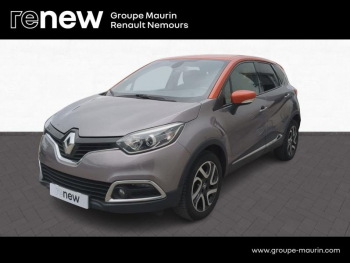 RENAULT Captur 1.5 dCi 90ch Stop&Start energy Intens ecoÂ² Euro6 2016