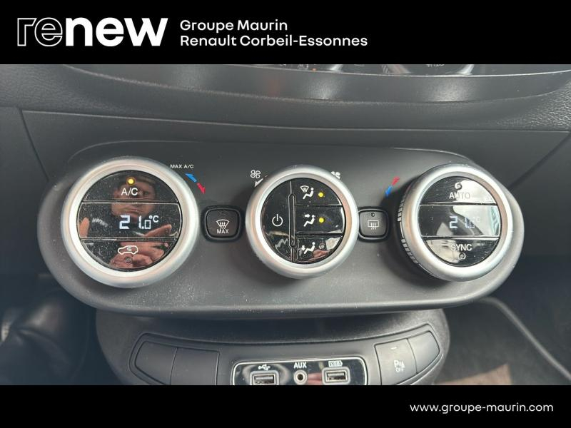 Photo 11 de l’annonce de FIAT 500X d’occasion à vendre à CORBEIL-ESSONNES