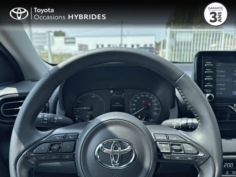 Photo 13 de l’annonce de TOYOTA Yaris d’occasion à vendre à LE CRÈS