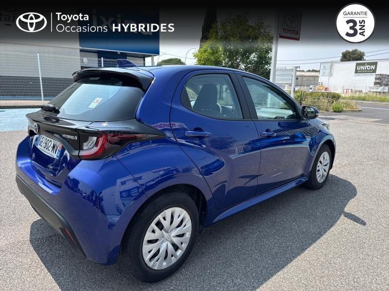 Photo 18 de l’annonce de TOYOTA Yaris d’occasion à vendre à LE CRÈS
