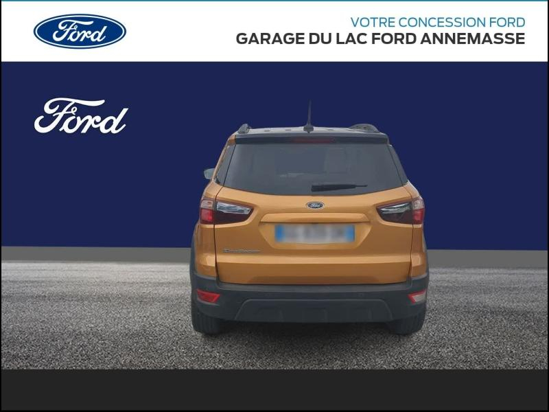 Photo 3 de l’annonce de FORD EcoSport d’occasion à vendre à ANNEMASSE