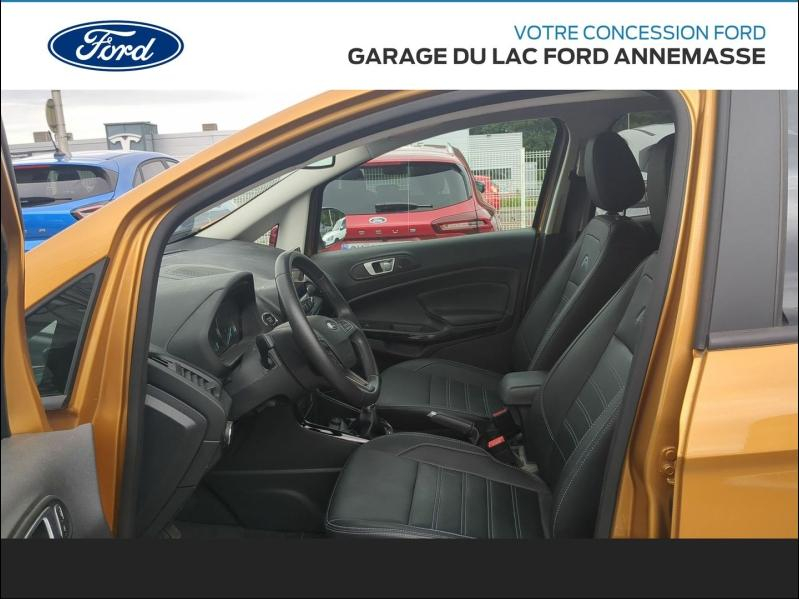 Photo 5 de l’annonce de FORD EcoSport d’occasion à vendre à ANNEMASSE