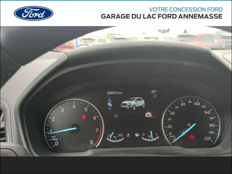 Photo 9 de l’annonce de FORD EcoSport d’occasion à vendre à ANNEMASSE