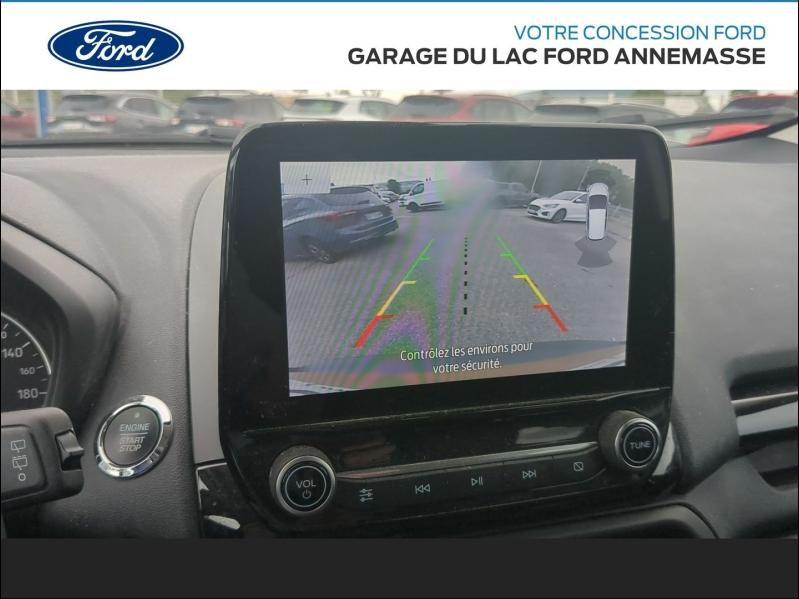 Photo 10 de l’annonce de FORD EcoSport d’occasion à vendre à ANNEMASSE