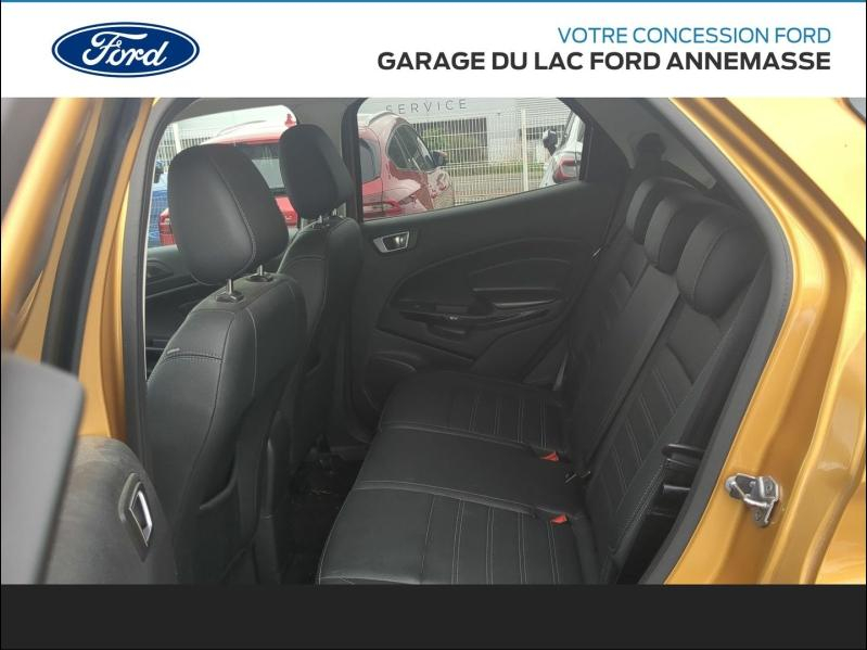 Photo 11 de l’annonce de FORD EcoSport d’occasion à vendre à ANNEMASSE