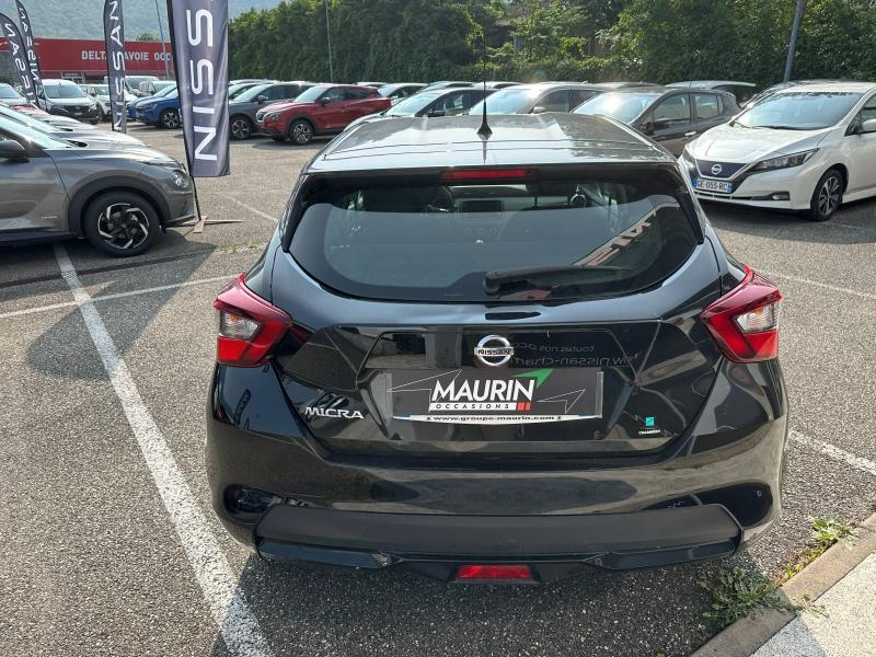 Photo 6 de l’annonce de NISSAN Micra d’occasion à vendre à CHAMBERY