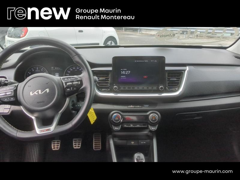 Photo 8 de l’annonce de KIA Stonic d’occasion à vendre à VARENNES SUR SEINE