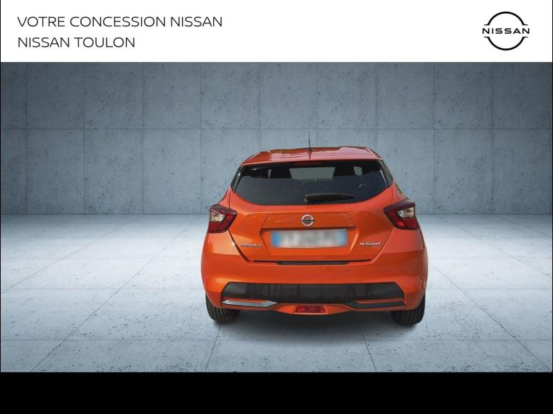 Photo 3 de l’annonce de NISSAN Micra d’occasion à vendre à TOULON