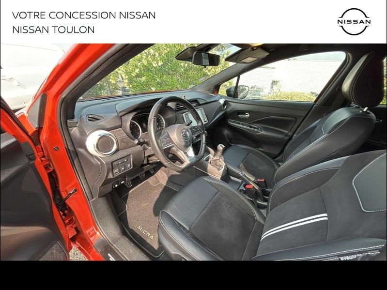 Photo 5 de l’annonce de NISSAN Micra d’occasion à vendre à TOULON