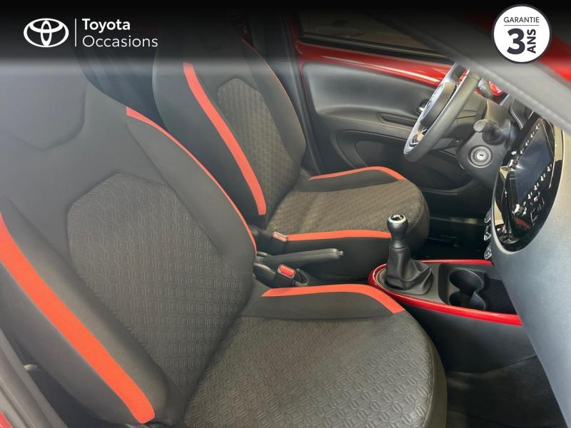 Photo 6 de l’annonce de TOYOTA Aygo X d’occasion à vendre à LATTES
