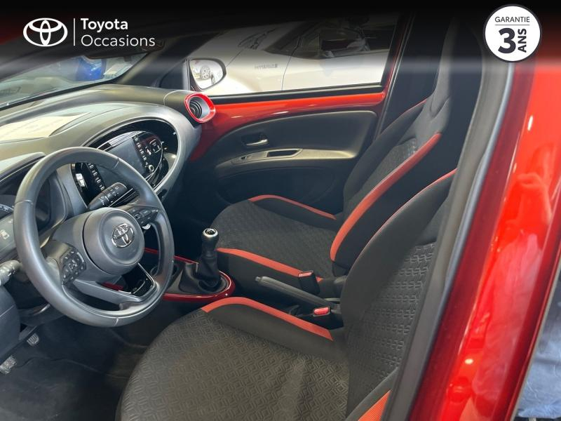 Photo 11 de l’annonce de TOYOTA Aygo X d’occasion à vendre à LATTES