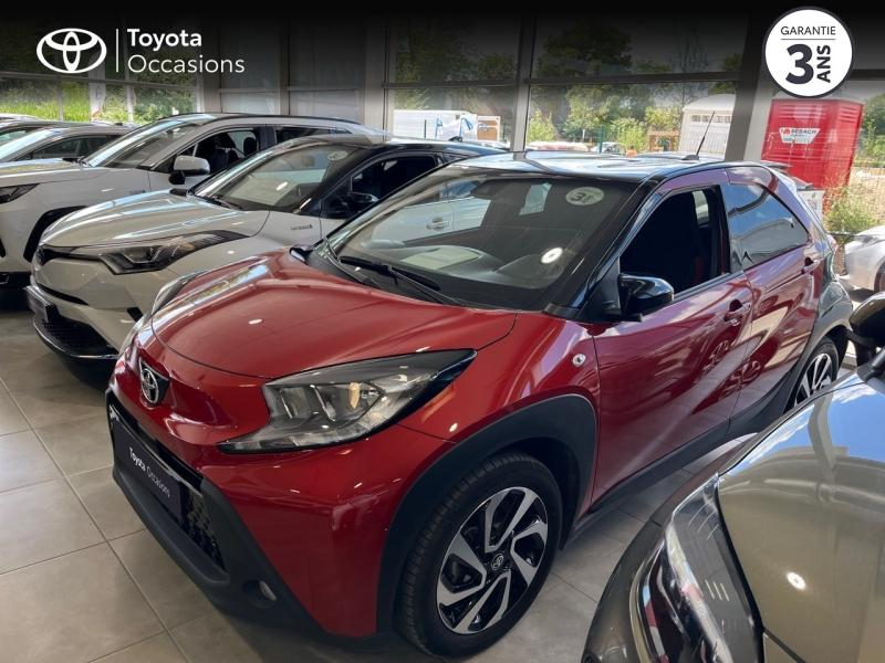 Photo 18 de l’annonce de TOYOTA Aygo X d’occasion à vendre à LATTES