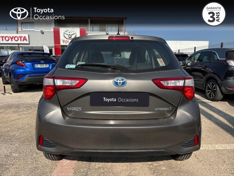 Photo 4 de l’annonce de TOYOTA Yaris d’occasion à vendre à SÈTE