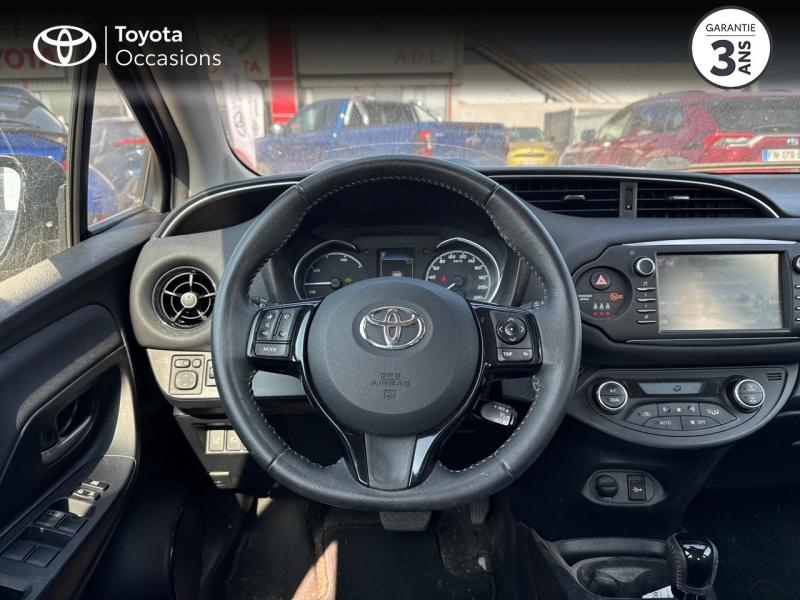 Photo 9 de l’annonce de TOYOTA Yaris d’occasion à vendre à SÈTE