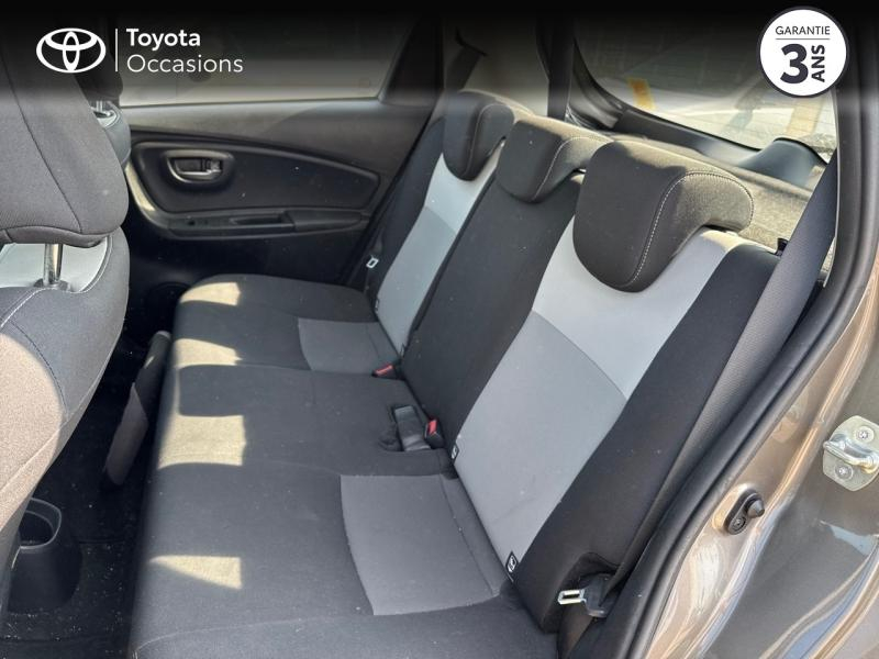 Photo 12 de l’annonce de TOYOTA Yaris d’occasion à vendre à SÈTE