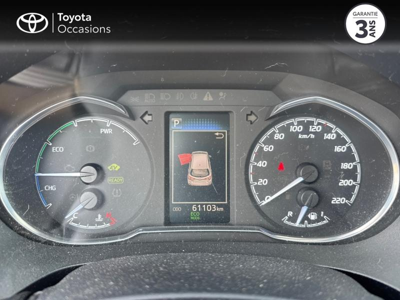 Photo 14 de l’annonce de TOYOTA Yaris d’occasion à vendre à SÈTE