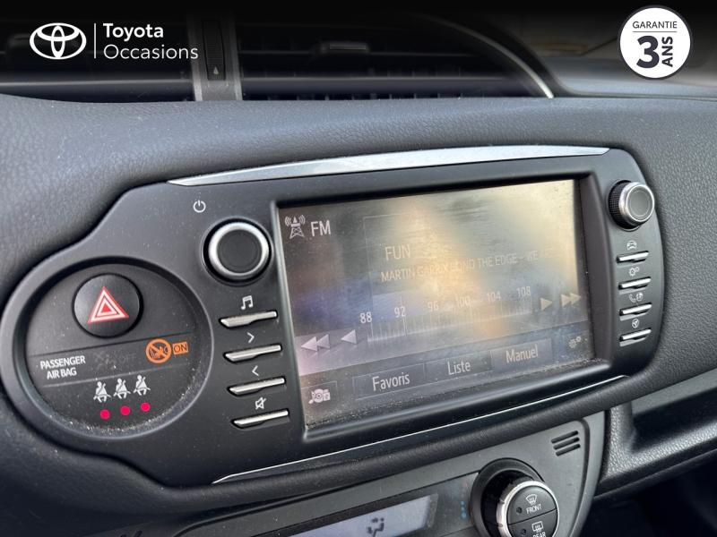 Photo 15 de l’annonce de TOYOTA Yaris d’occasion à vendre à SÈTE
