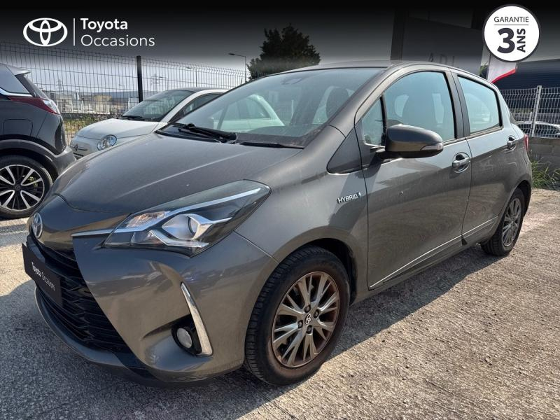 Photo 17 de l’annonce de TOYOTA Yaris d’occasion à vendre à SÈTE
