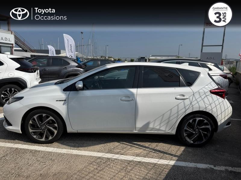 Photo 3 de l’annonce de TOYOTA Auris d’occasion à vendre à SÈTE