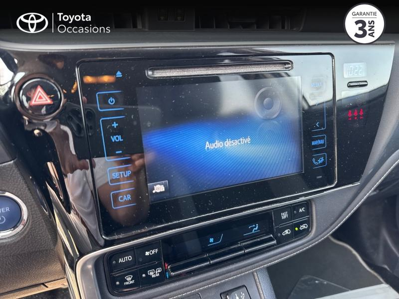 Photo 15 de l’annonce de TOYOTA Auris d’occasion à vendre à SÈTE