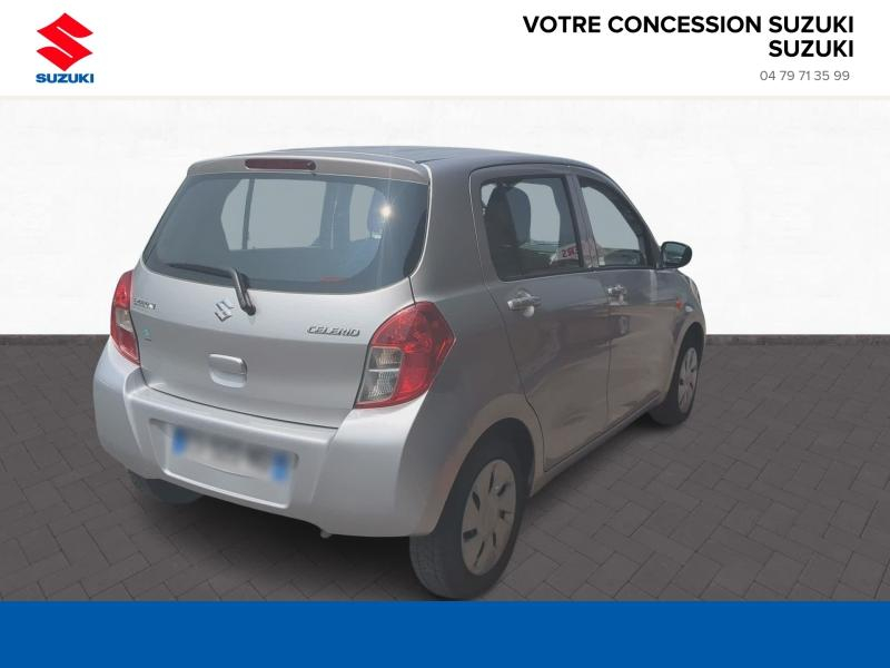 Photo 4 de l’annonce de SUZUKI Celerio d’occasion à vendre à CHAMBERY