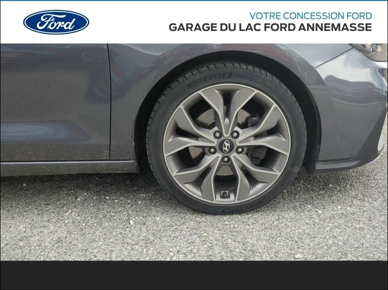Photo 4 de l’annonce de HYUNDAI i30 Fastback d’occasion à vendre à ANNEMASSE