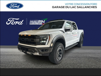 FORD Ranger VUL F-150 RAPTOR V6 3.5L Ecoboost SuperCrew (DOUBLE CABINE) BVA10