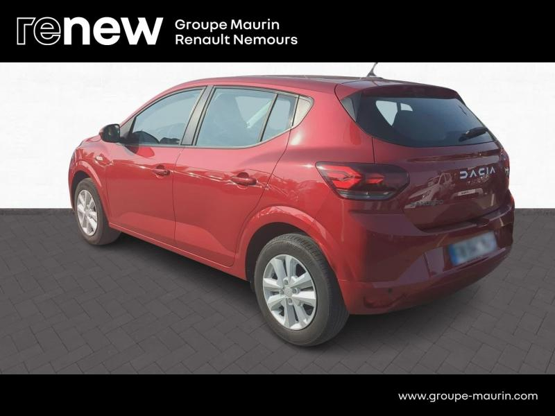 Photo 3 de l’annonce de DACIA Sandero d’occasion à vendre à SAINT PIERRE LES NEMOURS