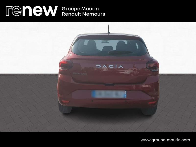 Photo 4 de l’annonce de DACIA Sandero d’occasion à vendre à SAINT PIERRE LES NEMOURS