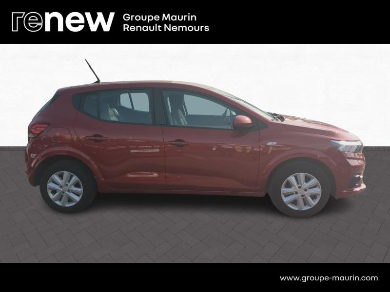 Photo 6 de l’annonce de DACIA Sandero d’occasion à vendre à SAINT PIERRE LES NEMOURS