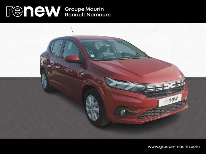 Photo 7 de l’annonce de DACIA Sandero d’occasion à vendre à SAINT PIERRE LES NEMOURS