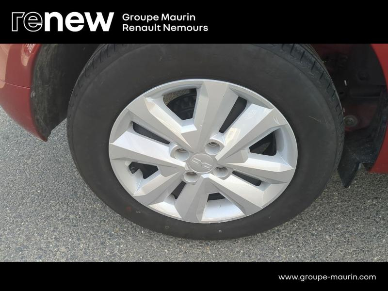 Photo 10 de l’annonce de DACIA Sandero d’occasion à vendre à SAINT PIERRE LES NEMOURS