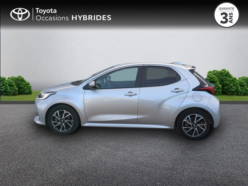 Photo 3 de l’annonce de TOYOTA Yaris d’occasion à vendre à NÎMES