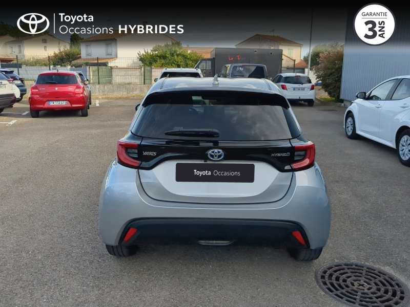 Photo 4 de l’annonce de TOYOTA Yaris d’occasion à vendre à NÎMES