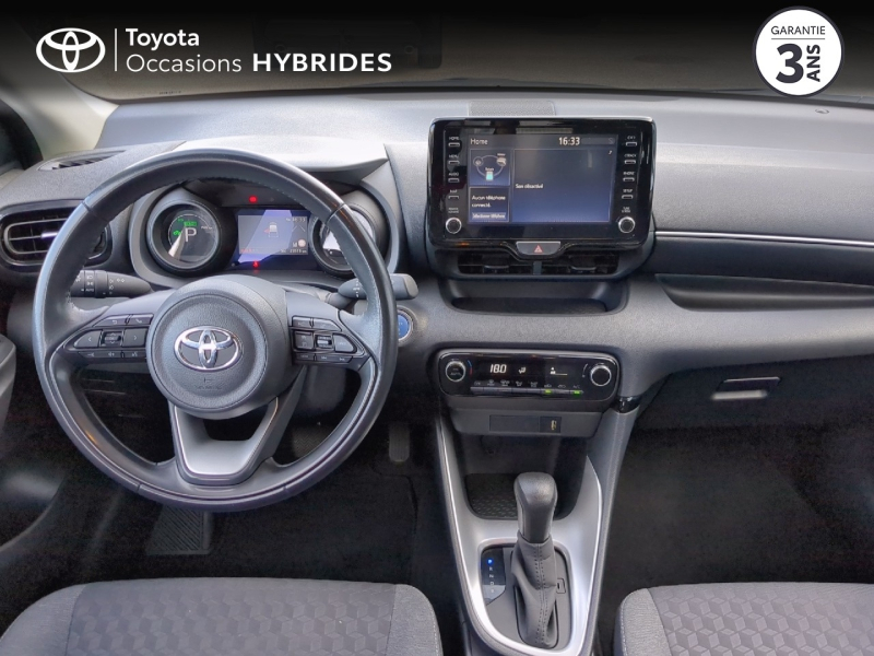 Photo 8 de l’annonce de TOYOTA Yaris d’occasion à vendre à NÎMES