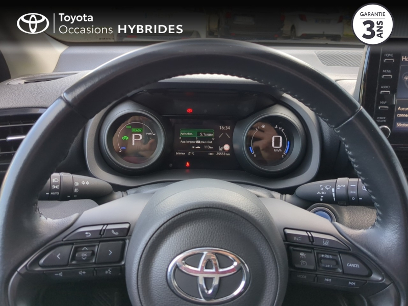 Photo 13 de l’annonce de TOYOTA Yaris d’occasion à vendre à NÎMES