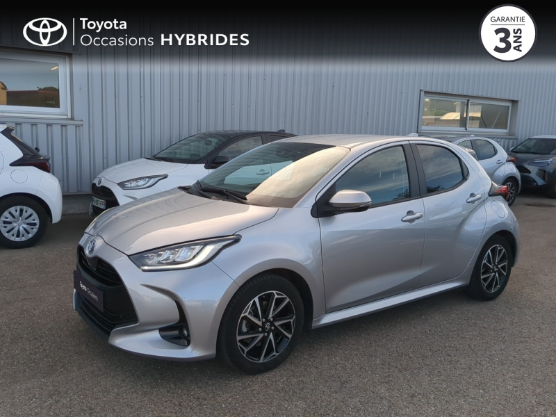 Photo 17 de l’annonce de TOYOTA Yaris d’occasion à vendre à NÎMES