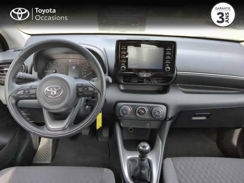 Photo 8 de l’annonce de TOYOTA Yaris d’occasion à vendre à NÎMES
